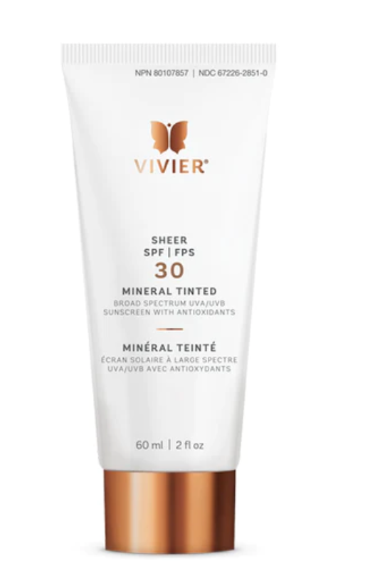 Sheer SPF 30 Mineral Tinted