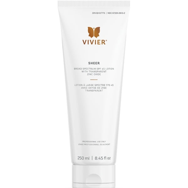 SHEER BROAD SPECTRUM SPF 45