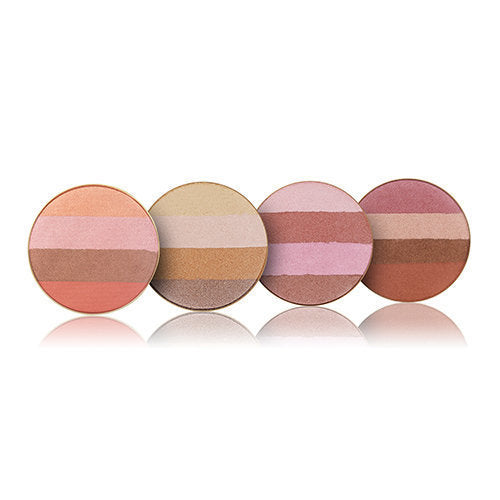 Quad Bronzer Refill - Moonglow
