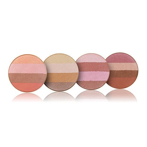 Quad Bronzer Refill - Rose Dawn