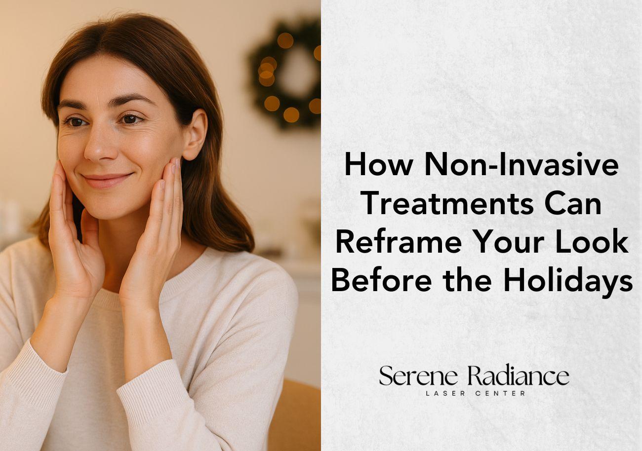 How Non-Invasive Treatments Can Reframe Your Look Before the Holidays