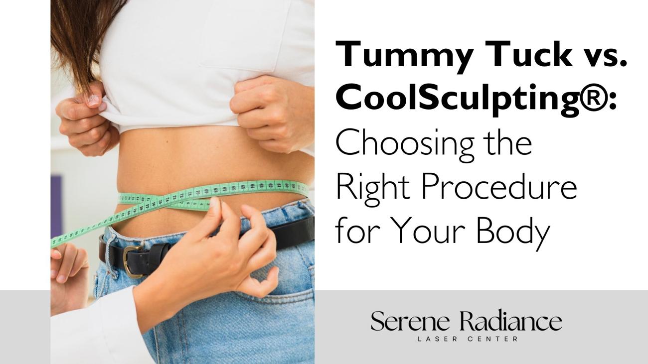 Tummy Tuck vs. CoolSculpting®: Choosing the Right Procedure for Your Body