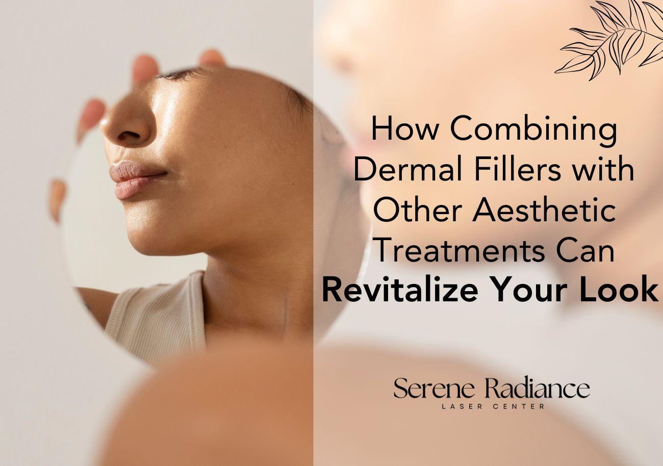 How Combining Dermal Fillers with Other Aesthetic Treatments Can Revitalize Your Look