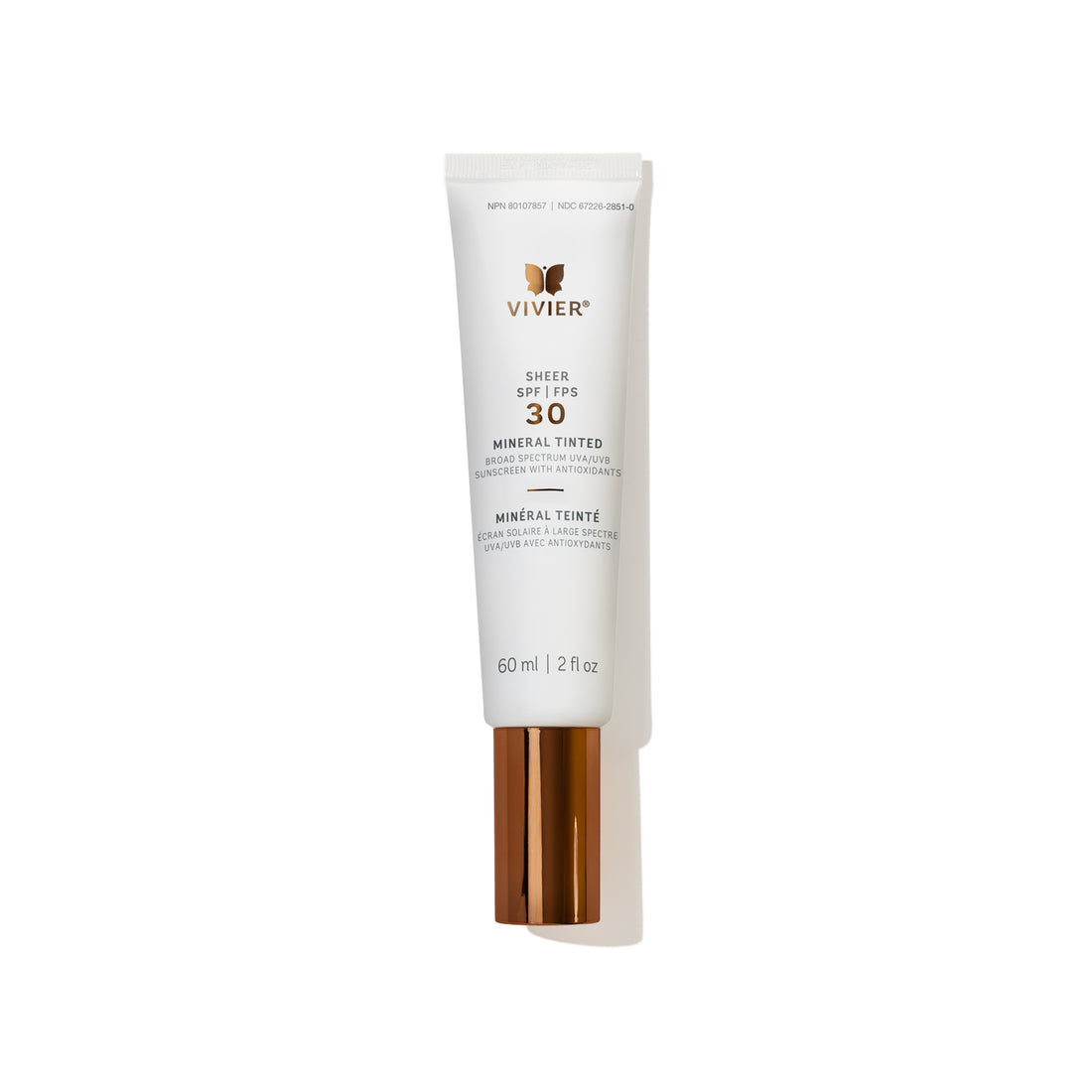Sheer SPF 30 Mineral Tinted Sunscreen 60ml