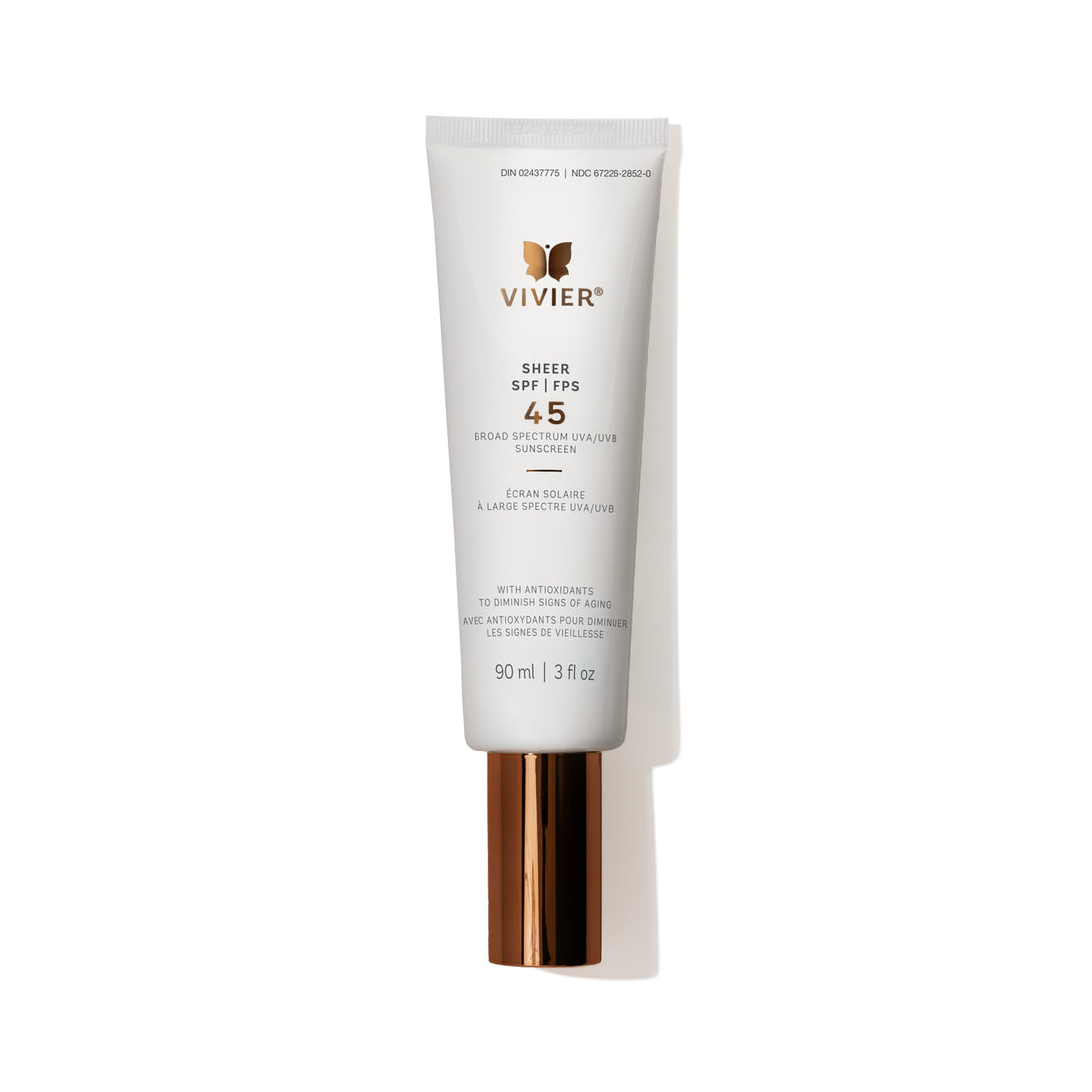 Sheer SPF 45 Broad Spectrum Sunscreen 60ml