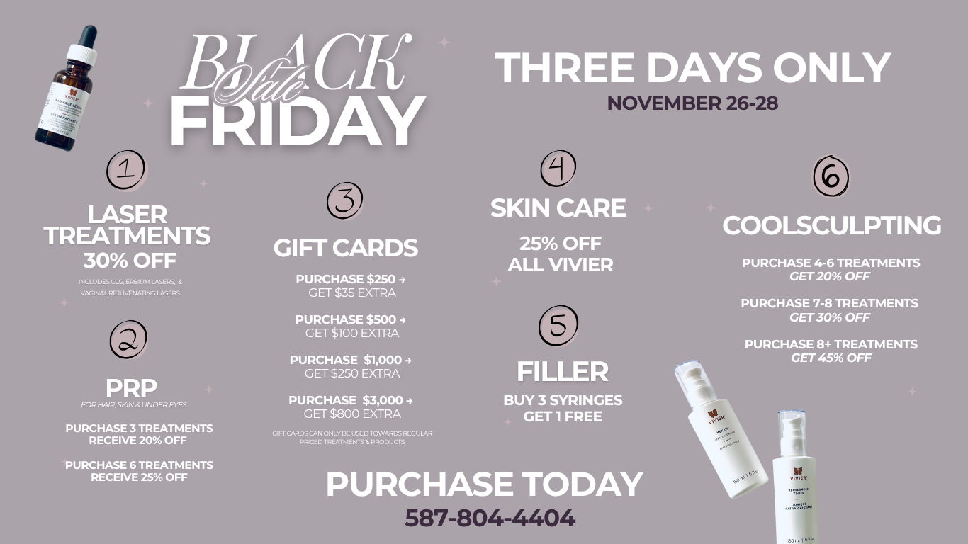 Serene Radiance Black Friday promotion